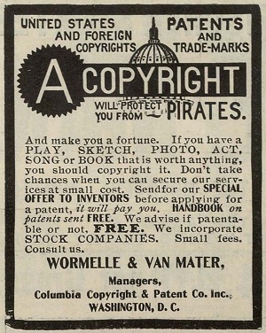copyright massachusetts company
